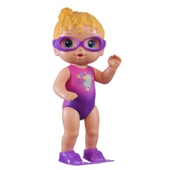 BABY ALIVE - Muñeca Sunny La Nadadora Cabello Rubio