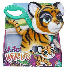 FURREAL FRIENDS - Peluche Tigre Walkalots Big Wag