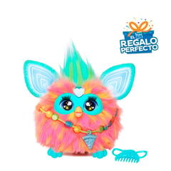 FURBY - Juguete Peluche Interactivo Coral Español 2023