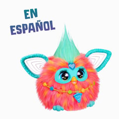 Juguete Peluche Interactivo Coral Español 2023