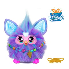 FURBY - Peluche Interactivo Morado Español 2023