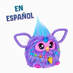 FURBY - Peluche Interactivo Morado Español 2023