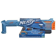 NERF - Lanzador Elite 2.0 Tetrad Qs 4