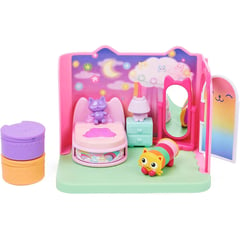 LA CASA DE GABBY - Set Deluxe Dormitorio Gabbys Dollhouse