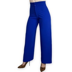 TULULA - Pantalon Palazzo Mujer