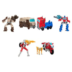 TRANSFORMERS - Pack x2 Figura de Acción Aleatorio