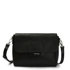 AMPHORA - Crossbody Mujer Nebet Negro