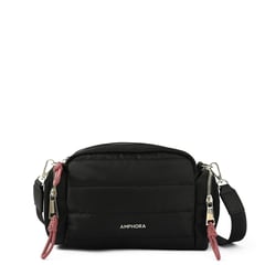 AMPHORA - Crossbody Mujer Fiorella Negro