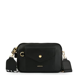 AMPHORA - Crossbody Mujer Cyril Negro