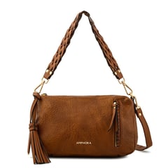 AMPHORA - Crossbody Mujer Nilda Marron