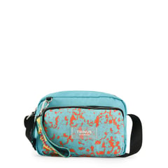 TRINUS - Crossbody Mujer Paly Turquesa