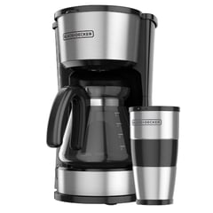 BLACK+DECKER - Cafetera 4 En 1