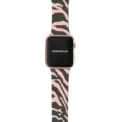 HORRORLAB - Correa Black Zebra 38-40-41mm Apple Watch