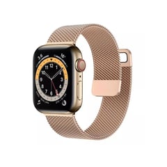 HORRORLAB - Correa Magnética Rose Gold 42-44-45-49mm Apple Watch