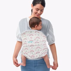 MATERNELLE - Fular Ergonomico Canguro Bebe