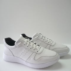 DAUSS - Zapatillas urbanas Hombre Cuero Blanco Z2801FM Blanco