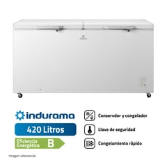 INDURAMA - Congeladora CI-420BL