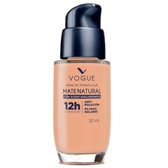 VOGUE - Base Líquida Mate Natural