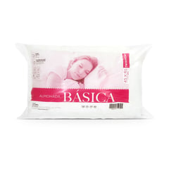 EL CISNE - Twin Pack Almohada Básica Notex 45x65cm