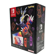 Consola Switch Oled Edicion Pokemon Scarlet & Violet