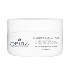 QEIRA - Mascarilla Exfoliante Facial Orgánica con Quinua