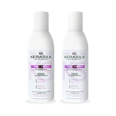 KERASILK PROFESSIONAL - Pack Reparador Cabello Dañado Kerasilk Sh+Acond