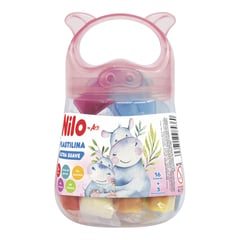 ARTI CREATIVO - Plastilina Babypote x 16und Nilo