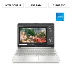 HP - Laptop Hp Intel Core I5 8gb 512gb Ssd 15.6" 15-dy5000la