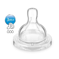 AVENT - Tetina Anticolico 3M+