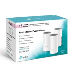 TP LINK - Sistema Wi-Fi Mesh Deco E4(3-Pack) AC1200 Mbps