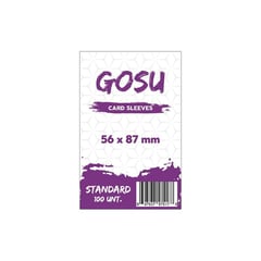 GOSU - Funda 56 X 87 Mm (100 St.)