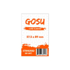 GOSU - Funda 57.5 X 89 Mm (100 St.)