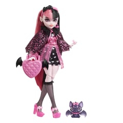 MONSTER HIGH - Muñeca Draculaura Moda