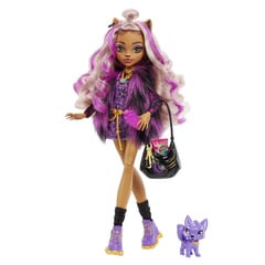 MONSTER HIGH - Muñeca Clawdeen Moda