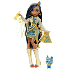 MONSTER HIGH - Muñeca Cleo Moda