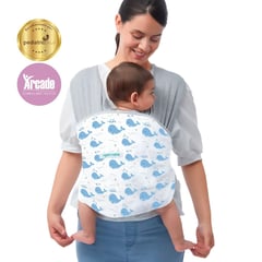 MATERNELLE - Fular Ergonomico Canguro Bebe