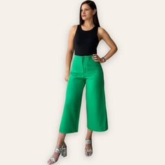 TULULA - Pantalon Culotte Mujer