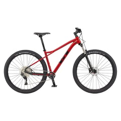 GT - Bicicleta Montañera Aro 27.5 Avalanche Elite Rojo LG