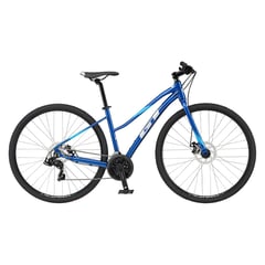 GT - Bicicleta Montañera 700 Aro 29 Transeo Sport Azul SM