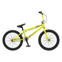 GT - Bicicleta Doble Suspensión Aro 20 U Air Amarillo