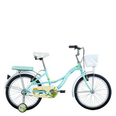 GOLIAT - Bicicleta Infantil Cabo Blanco Verde Aro 20