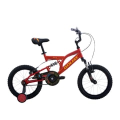 GOLIAT - Bicicleta Infantil Aro 16 Sierra Rojo