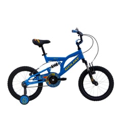 GOLIAT - Bicicleta Infantil Aro 16 Sierra Azul