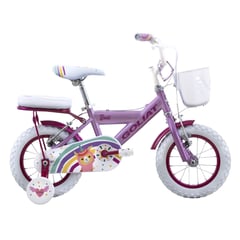 GOLIAT - Bicicleta Infantil Aro 12 Bali Lila