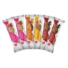 YOUR GOAL - Pack x6 Barras de Proteina Sabor Variado