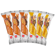 YOUR GOAL - Pack x6 Barras de Proteina Sabor Caramel