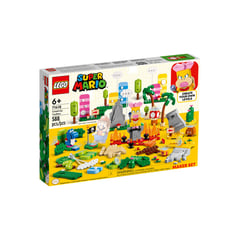 LEGO - Bloques Super Mario Set De Creacion Caja De Herramie