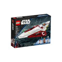 LEGO - Bloques Star Wars Caza Estelar Jedi De Obiwan Keno
