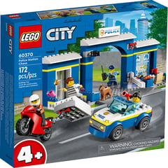 LEGO - Bloques City Persecución En La Estación De Policía