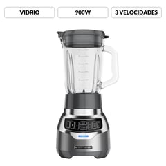 BLACK+DECKER - Licuadora Silenciosa 1.5lt. 3 Velocidades 900W